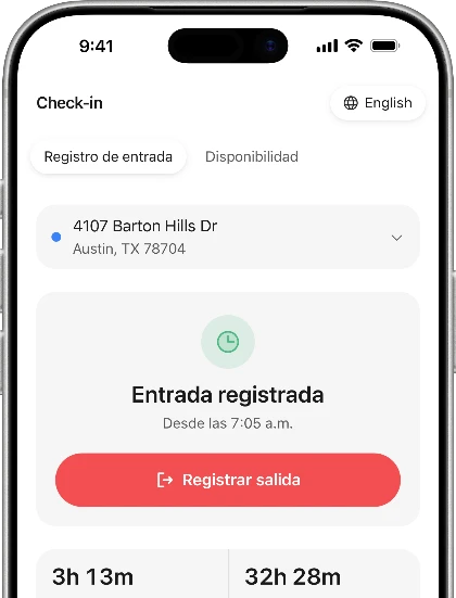 La app gratuita GroundUp Crew en iPhone